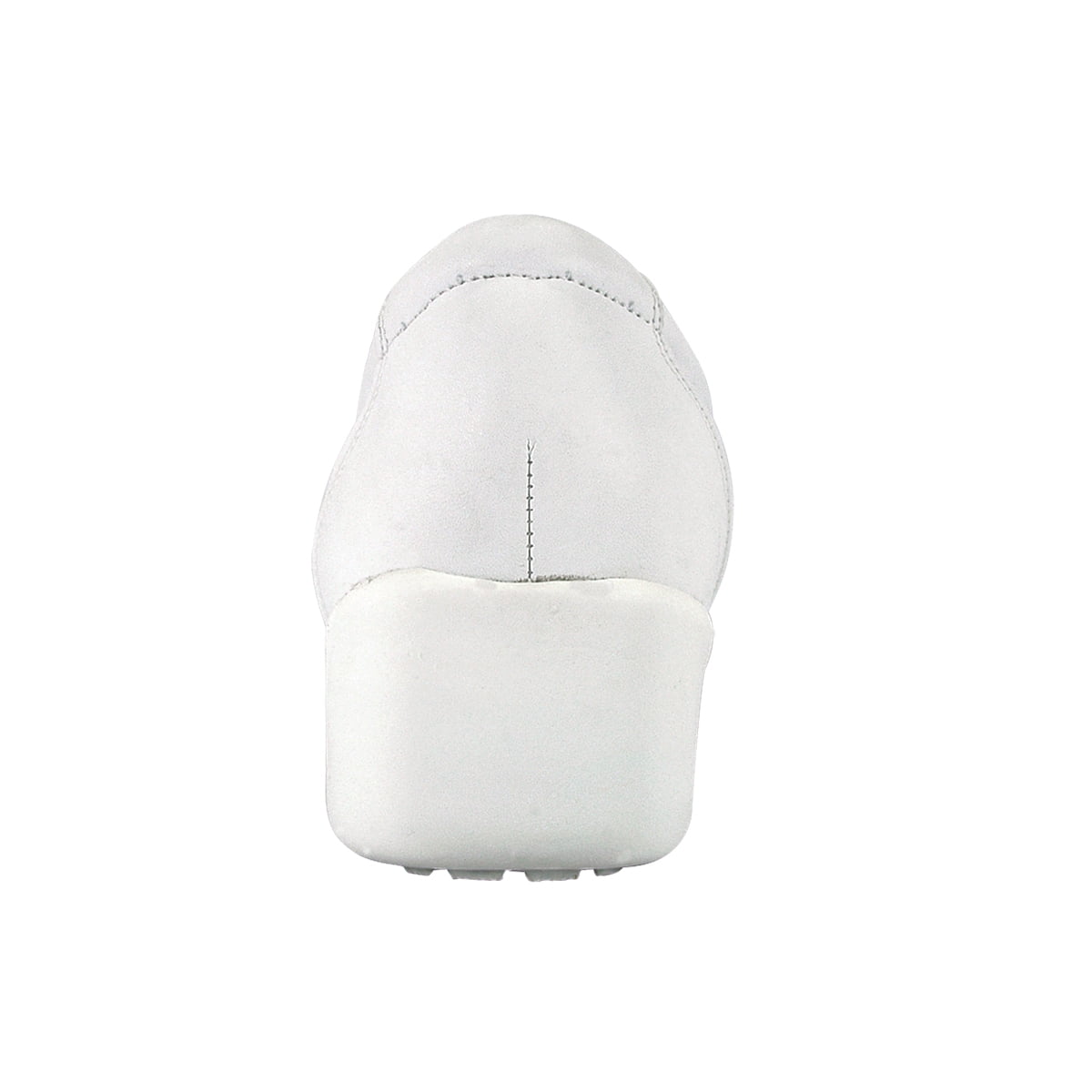24 HOUR COMFORT Vera Wide Width Professional Sleek Shoe WHITE 10.5