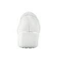 thumbnail image 4 of 24 HOUR COMFORT Vera Wide Width Professional Sleek Shoe WHITE 10.5, 4 of 6