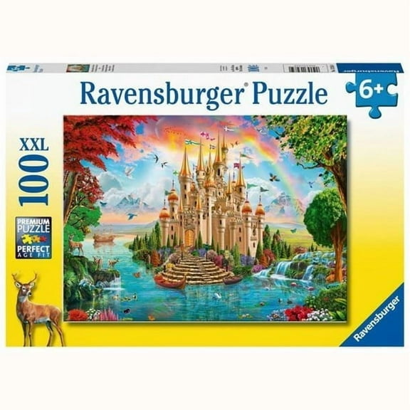 Rainbow Castle 100 PC Puzzle