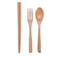 thumbnail image 4 of Wooden Bamboo Kitchen Cooking Utensil Tools Soup Teaspoon Catering Hot, 4 of 4