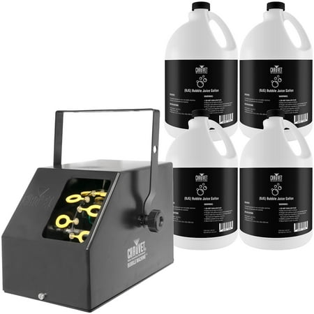 Chauvet DJ B-250 Bubble Machine Quad Bundle