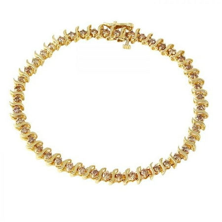 Foreli 2CTW Diamond 10K Yellow Gold Bracelet MSRP$11440.00