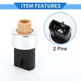 thumbnail image 4 of Sensor de interruptor de presión de A/C Unique Bargains para Ford Mustang 3.8L, 4.6L 1996-2004 1 Pcs, 4 of 6