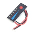 thumbnail image 1 of Monstrate Indicador de nivel de batería Detector de electricidad de tamaño pequeño Indicadores de visualización de capacidad Herramientas de Electrónica  4s pantalla 4S, 1 of 6