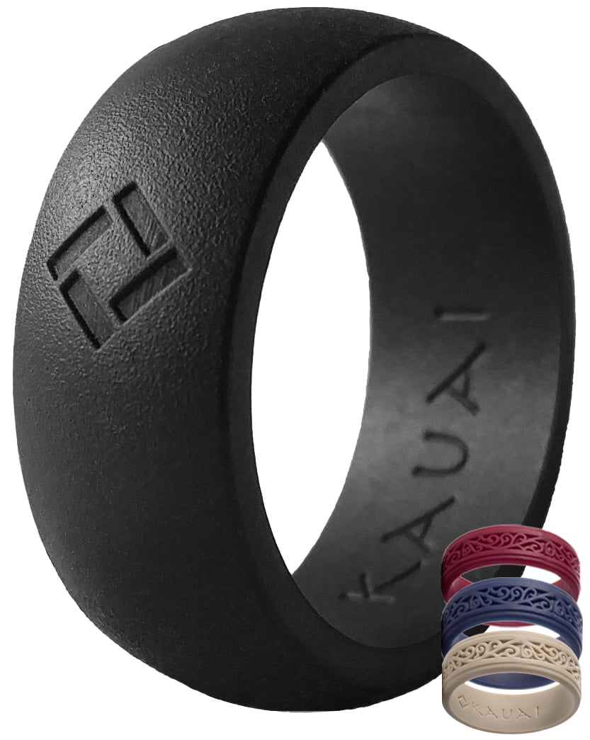 KAUAI from Leading Brand from The Latest Artist Design Innovations to Leading-Edge Comfort Leading Brand Silicone Wedding Rings for Men Timeless Elegance Ring Collection 