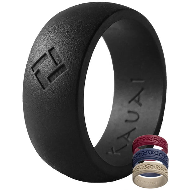 Kauai Silicone Rings Elegant Comfortable Engagement Wedding Marriage Bands For Men Non Conductive Rubber Metal Free Ring Jewelry Sports Gym Work Military Police Medical Grade Silicone Walmart Com Kauai Silicone Rings Elegant Comfortable Engagement Wedding Marriage Bands For Men Non Conductive Rubber Metal Free Ring Jewelry Sports Gym Work Military Police Medical Grade Silicone Walmart Com