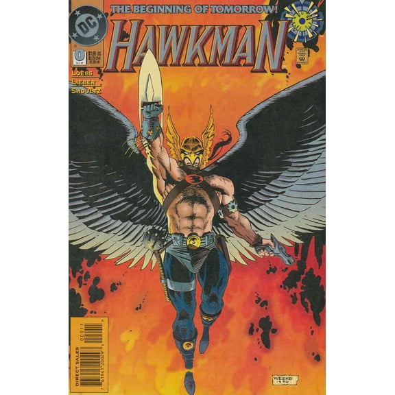 Hawkman (3rd Series) #0 VF ; DC Comic Book