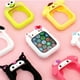 thumbnail image 3 of Sanrio Kuromi Cinnamoroll-funda de silicona para Iwatch 7 6 Se 5 4 3 2 1, bonita melodía de dibujos animados, funda protectora de Hello Kitty Pochacco, 3 of 4