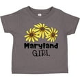 thumbnail image 3 of Inktastic Maryland Girl Black Eyed Susans Flowers Girls Toddler T-Shirt, 3 of 5