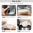thumbnail image 2 of Dispensador de arroz VendotBi de 10 a 11 kg con vaso medidor y caja fresca, 2 of 4