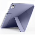 thumbnail image 2 of For Huawei MatePad 11.5 S Case PC PU Leather Origami Stand Magnetic Tablet Cover - Grey, 2 of 5
