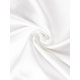 thumbnail image 5 of INSPIRAR CHIC Blusa de Cuello Plisado de Satén Elegante con Mangas Cortas para Uso Casual en Oficina XL Blanca, 5 of 6