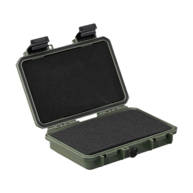 Caja de almacenamiento de caja de herramientas pequeñas Verde
