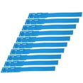thumbnail image 3 of Premium Plastic Materials Strong Durability Cattle Identification Ring Identification ID Collars, For Pet Supplies Farm Accessory Blue, 3 of 8