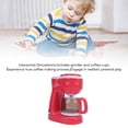 thumbnail image 4 of Juguete De Máquina De Cafeteras, Niños Seguros Realistas Juegan Juguetes De Cocina Promover La Cooperación Que Pretende Jugar Para Niñas Para Niños, 4 of 7