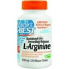 Doctor's Best L-Arginine Sustained & Immediate Capsules, 120 Ct