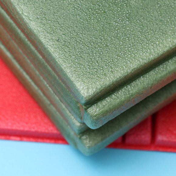 Phenofice 1Jgo Cojines Para Sentarse Plegables Para Exterior Verde Resistente Y Ecológico
