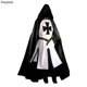 thumbnail image 5 of Túnica de caballero templario medieval cruzado para hombre, disfraz de Halloween renacentista, capa de guerrero de la peste negra, top de cosplay S-3XL, 5 of 5