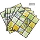 thumbnail image 3 of 60 pegatinas de pared 3D autoadhesivas impermeables para bricolaje, calcomanías de mosaico (7), 3 of 8