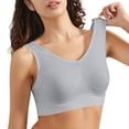 thumbnail image 3 of XFHLMJFF Softness Sports Bras for Women Wirefree Breathable Anti-Sagging Mesh High Impact Yoga Clothes, 3 of 5