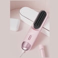 thumbnail image 5 of Specollect 1 Pcs Rechargeable Hair Straightener Brush 2-in-1 Styling Tool with Negative Ion Technology Fast Heating Portable Travel, 5 of 9