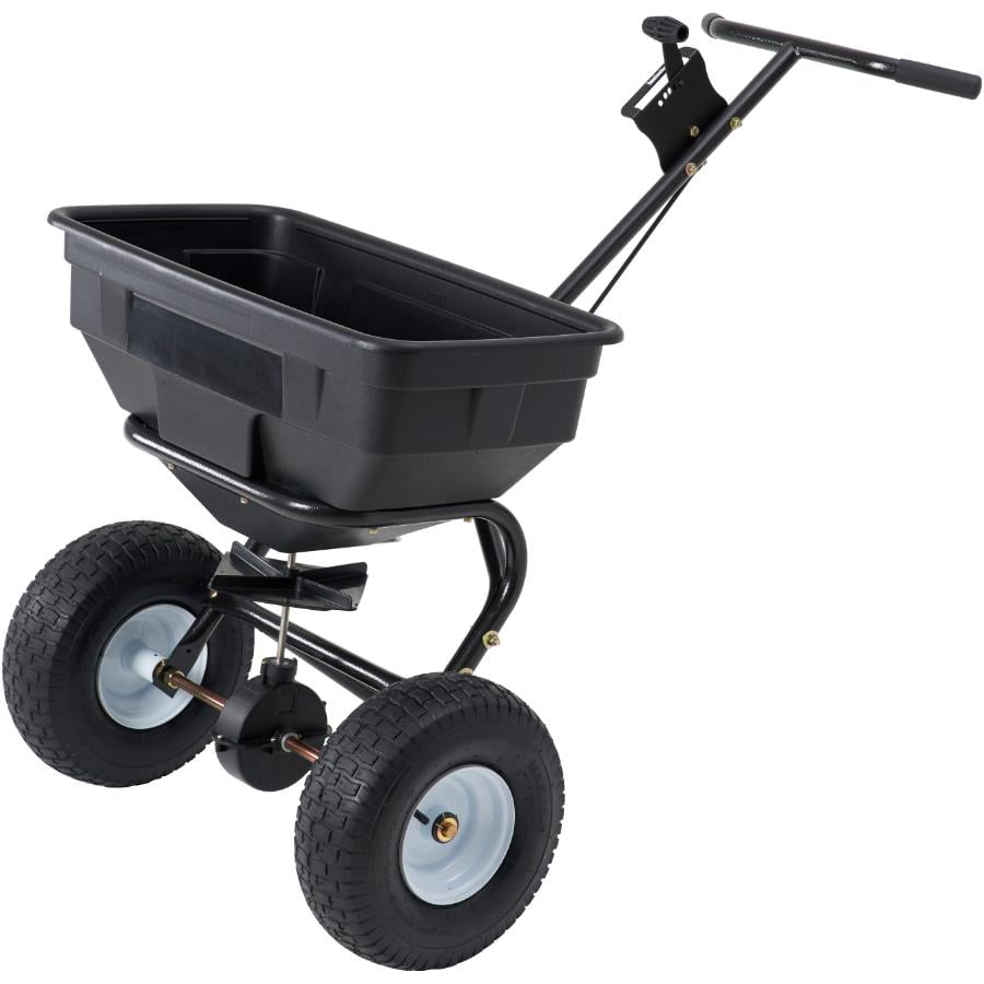 125lb Capacity Salt/Ice Melt Spreader Walmart Canada