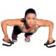 thumbnail image 3 of Agarre mejorado, soporte para flexiones para un press de pecho más fuerte, barras de fitness antideslizantes para culturismo, manijas para flexiones en forma de S de acero y espuma, 3 of 5