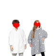 thumbnail image 5 of Fortune Matching Family Wearable Blanket Oversized Hoodies Pullover Christmas Pajama, 5 of 5