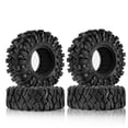thumbnail image 1 of 4PCS Tires Tyre for 1/10 RC Crawler Car, 1 of 5