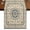 Grey blue beige, variant on Boho Blue 72 Inch Table Runner, Southwestern Ethnic Geometric Rustic Farmhouse Dresser Scarf Cotton & Linen Tablerunner for Dining/Kitchen Island/Holiday Party Décor 13" x 72"