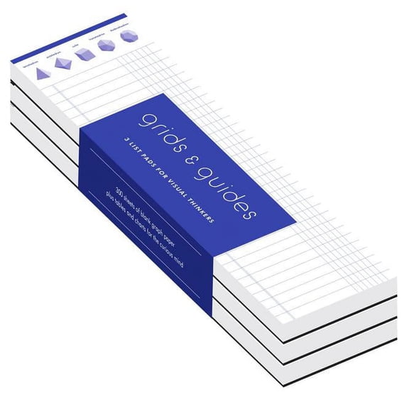 Grids & Guides List Pads, (Paperback)