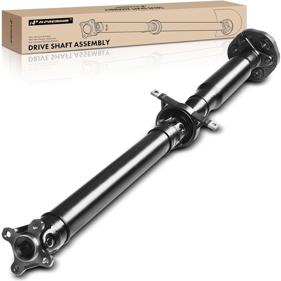 A-Premium Rear Driveshaft Prop Shaft Assembly Compatible with BMW X3 E83 2009-2010 L6 3.0L Automatic Transmission
