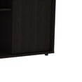 thumbnail image 6 of Depot E-Shop Dallas TV Stand for TVs up 55" with 2 Cabinets and 4 Shelves, Black, 6 of 6