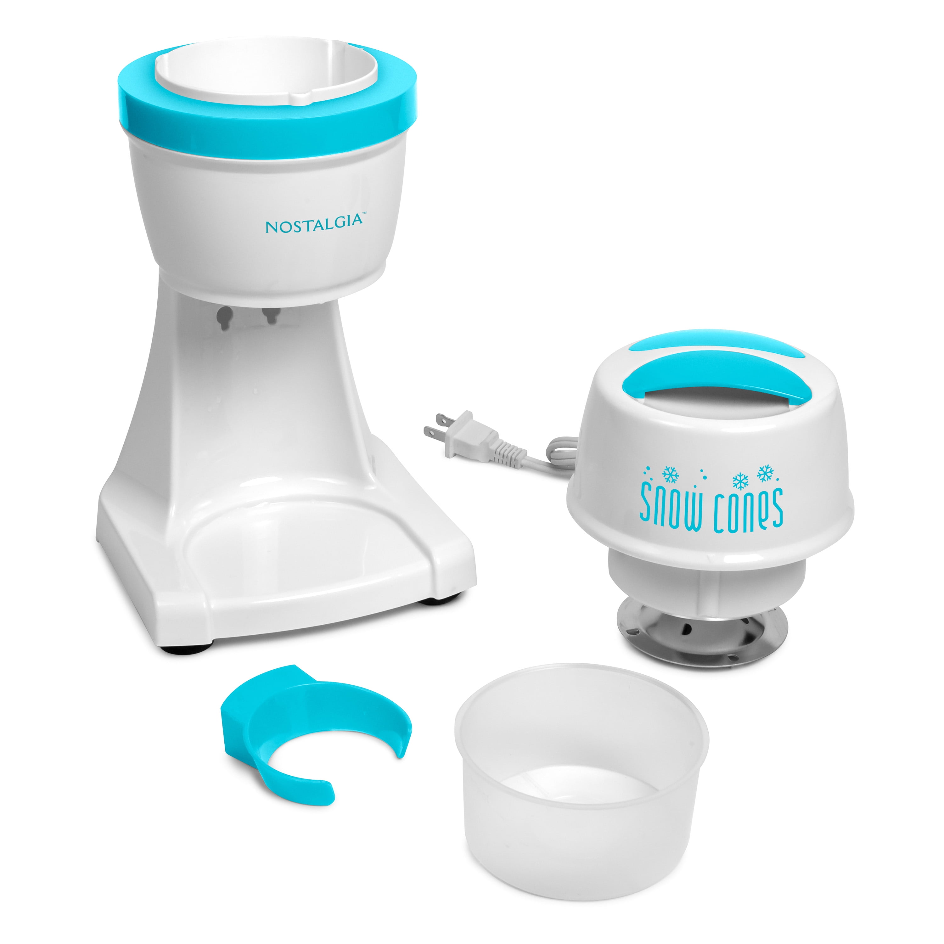 Nostalgia Electric Snow Cone Maker, Blue