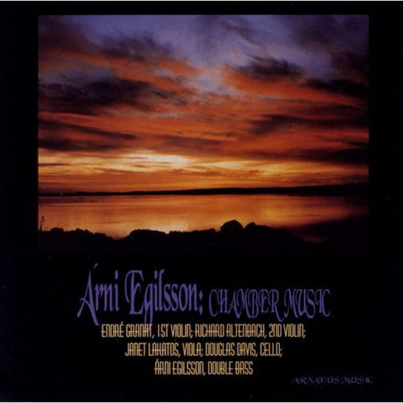Arnaeus Ensemble - Chamber Music - Music & Performance - CD