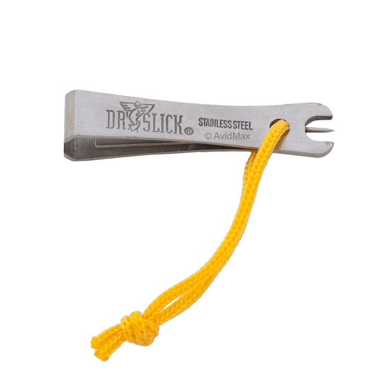 Dr. Slick Traditional Nippers Straight Blade Fly Fishing w/ Pin & File 2 
