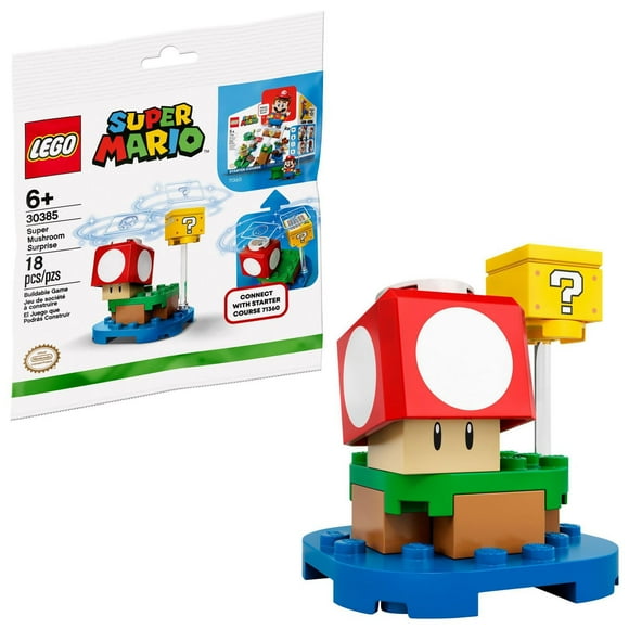 LEGO Super Mario Super Mushroom Surprise Expansion Set 30385