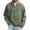 Green, variant on Men's Henley Shirt Classic Acid Wash Long Sleeve Button Tshirts for Men Casual Basics Fashion Pullover Shirt Crew Neck Big and Tall Young Shirts for Men with Pocket