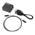 thumbnail image 3 of Digital SPDIF To Analog Audio Adapter W/USB Optical Cable, 3 of 8
