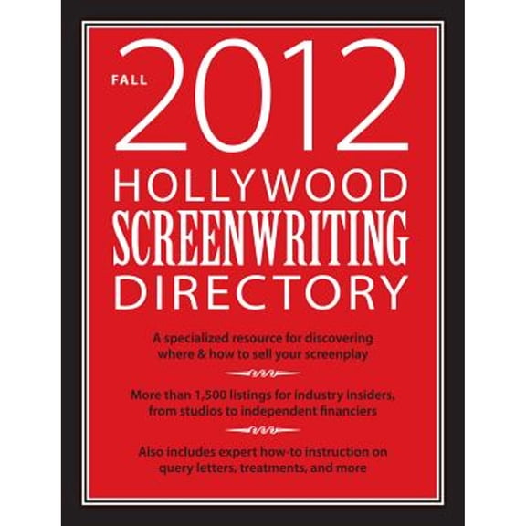 Pre-Owned Hollywood Screenwriting Directory