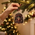thumbnail image 3 of Christmas Ornaments,250 Anniversary Usa Christmas Ornament,Christmas Decorations,250Th Anniversary Ornament,Patriotic Metal Christmas Tree Keepsake,Christmas 250Th Anniversary Decor,Z-J, 3 of 5