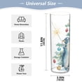 thumbnail image 2 of Vase Plastic Vase Flower Vase Desktop Decorative Vase Wedding Decoration Vase Anti-Drop Durable Cute Christmas Penguins, 2 of 6