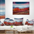 thumbnail image 3 of Designart Autumn in the Carpathian Mountains - Landscape Printed Throw Pillow - 16x16, 3 of 4