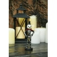 thumbnail image 3 of Skelly Skeleton Halloween Folk Art Doll Figurine Joe Spencer Gathered Traditions Collectible, 3 of 5