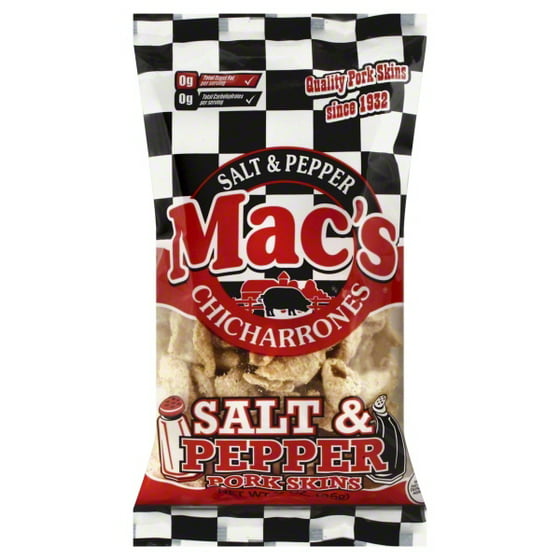 Image result for mac's salt and pepper pork rinds