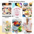 thumbnail image 7 of 12 Colors Acrylic Paint Markers Dual Tip Art Pens with Fine Tip and Brush Tip for Rock Painting Wood Glass Ceramic Canvas DIY Crafts, 7 of 7