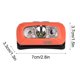 thumbnail image 3 of Faro LED USB recargable | Sensor de movimiento de 1100 lúmenes | Batería de litio ligera | Banda elástica ajustable | 60° Rotable | IPX4 impermeable | 4 Modos | Pesca nocturna, reparación, acampada, 3 of 9