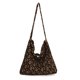 thumbnail image 1 of Bolso Hombro Lona Mujeres Floral Impresión Gran Capacidad () Amarillo, 1 of 9