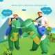 thumbnail image 5 of Traje inflable Decdeal Lindo Traje de Dinosaurio Inflable Adulto Traje de Abanico de Aire Operado Caminando Vestido de Lujo Traje de Fiesta de Halloween Traje de Animal Inflable T-Rex Decdeal Traje inflable, 5 of 7