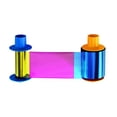 thumbnail image 2 of Fargo DTC1500 Color/Black Ribbon -YMCKOK - 045611, 2 of 3